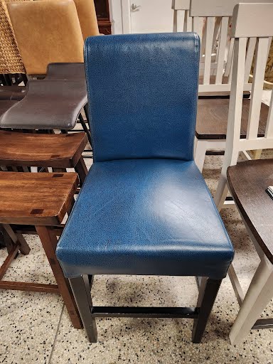 SET OF 2 | Teal Counter Stool