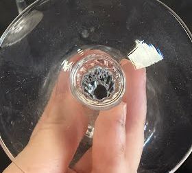 6 1/4" Fostoria Glassware