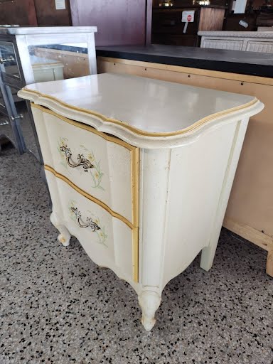 French Provencial Night Stand