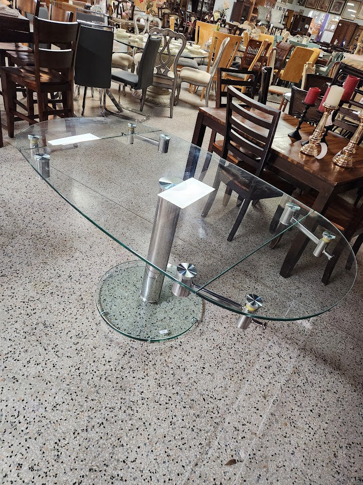Glass modern Dining Table