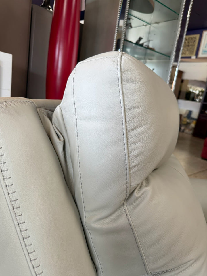 Beige Recliner