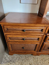 Bahama Style 3 Drawer File Cabinet