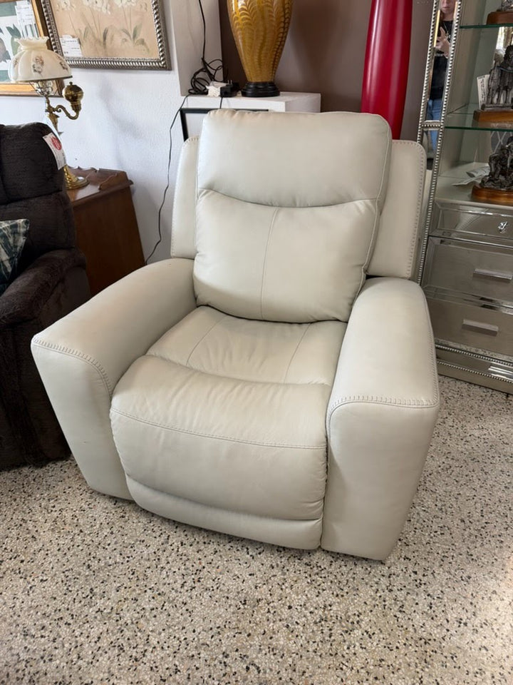 Beige Recliner