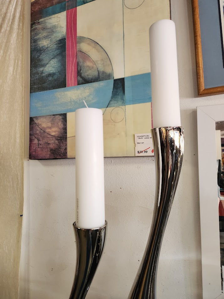 Stainless Steel Candle Sticks