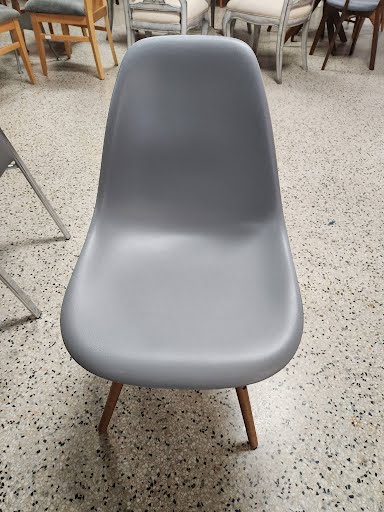38' Round White top Dining Set