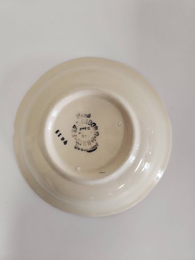 Apple cereal Bowl