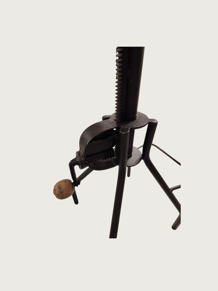 SET OF 2 | Industrial Style Counter Stool