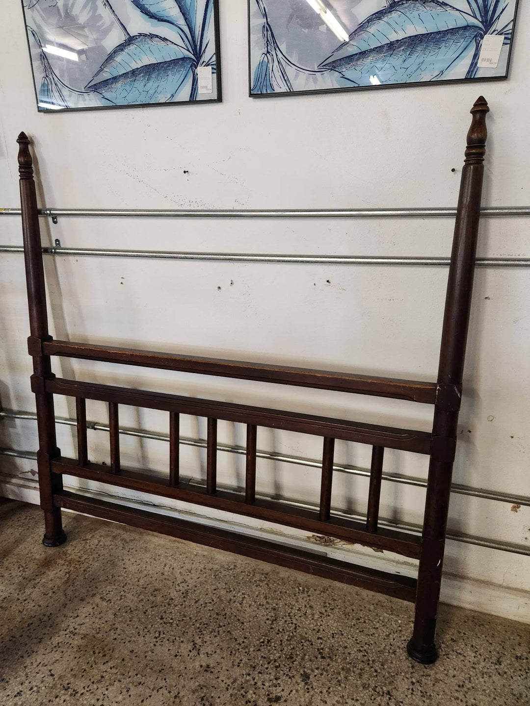 Four Poster Full Bed