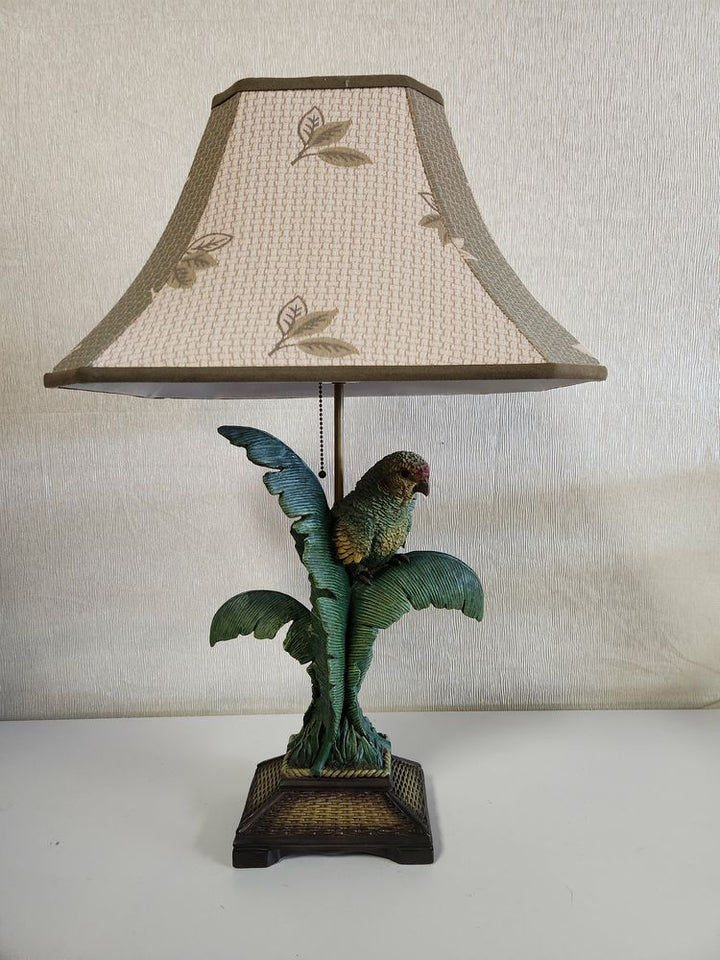 Coastal Parrot Table Lamps