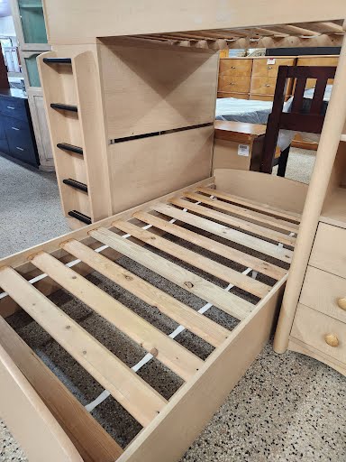 Palliser Twin Size Bunk Bed Set