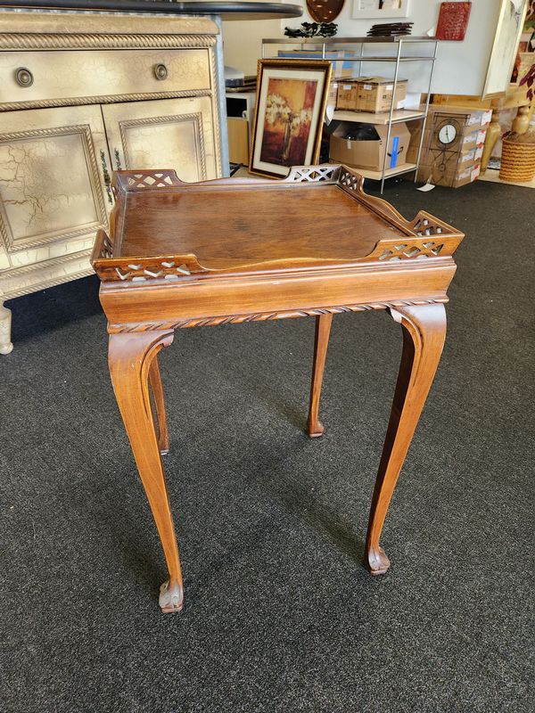 Mahogany Tea Table
