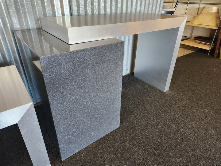 Modern Two Tone Console Table