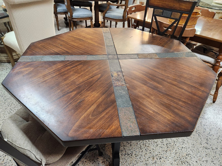 Octagonal Ashley Furniture Dining Table