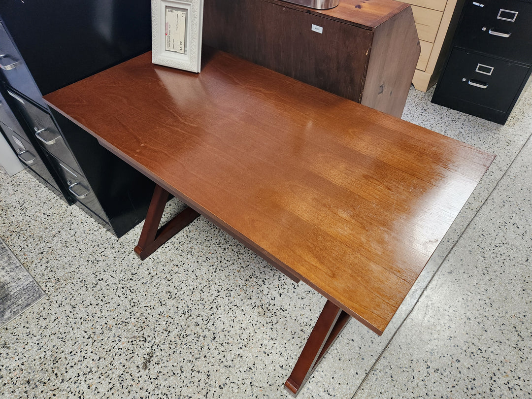 Dark Wood Desk