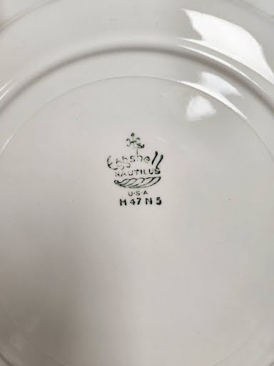 SET OF 4- 10" Dinner Plates