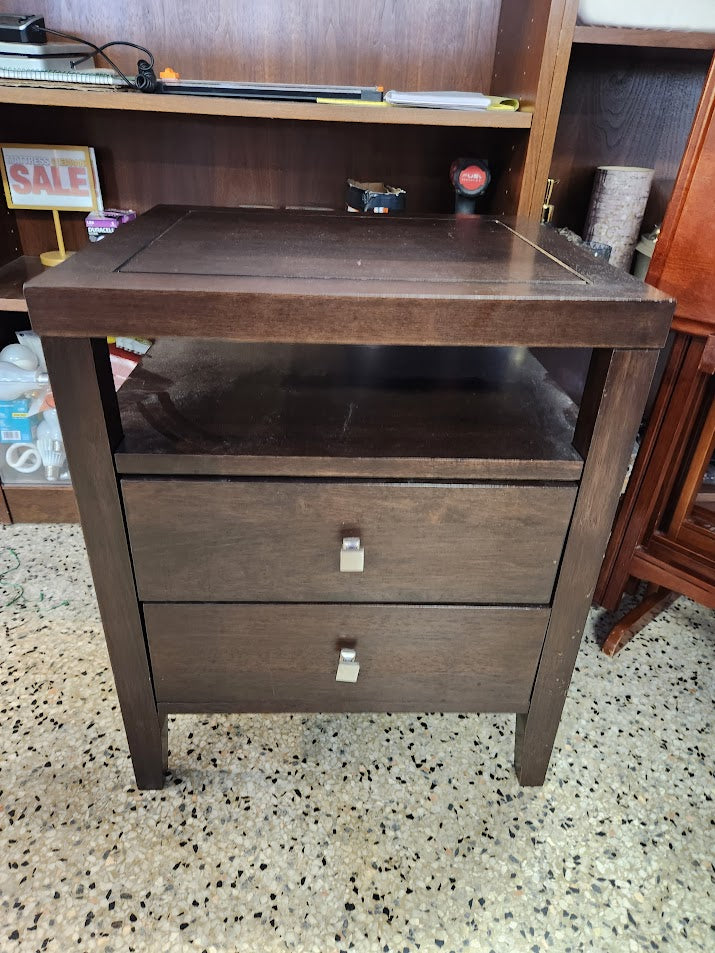 DK Wood End Table