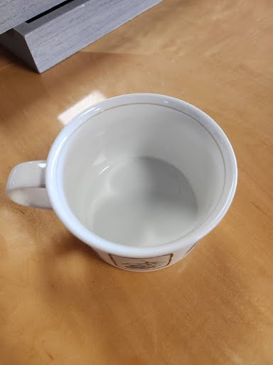 Flat Cup Garden Prose by Mikasa  China