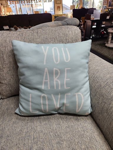 20x20 "You Are Loved" Pillow