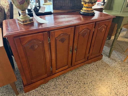 Cherry Stain Side Board