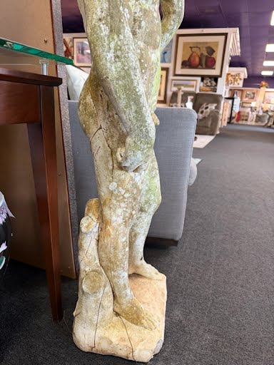 44" Stone Garden Statue