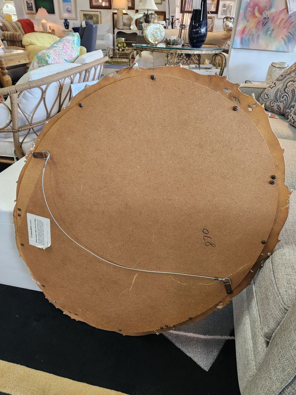 Vintage Oval Mirror