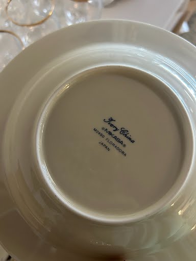 9" Round Vegetable Bowl Floradora by Mikasa China
