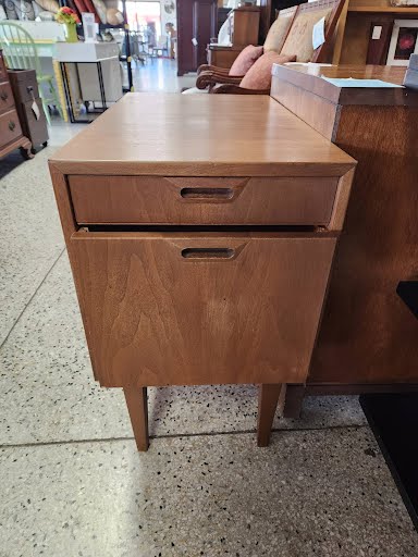 Teak Danish Made File Cabinet