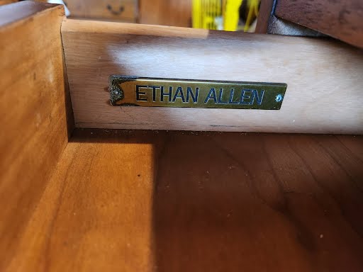 ETHAN ALLEN Cherry Desk