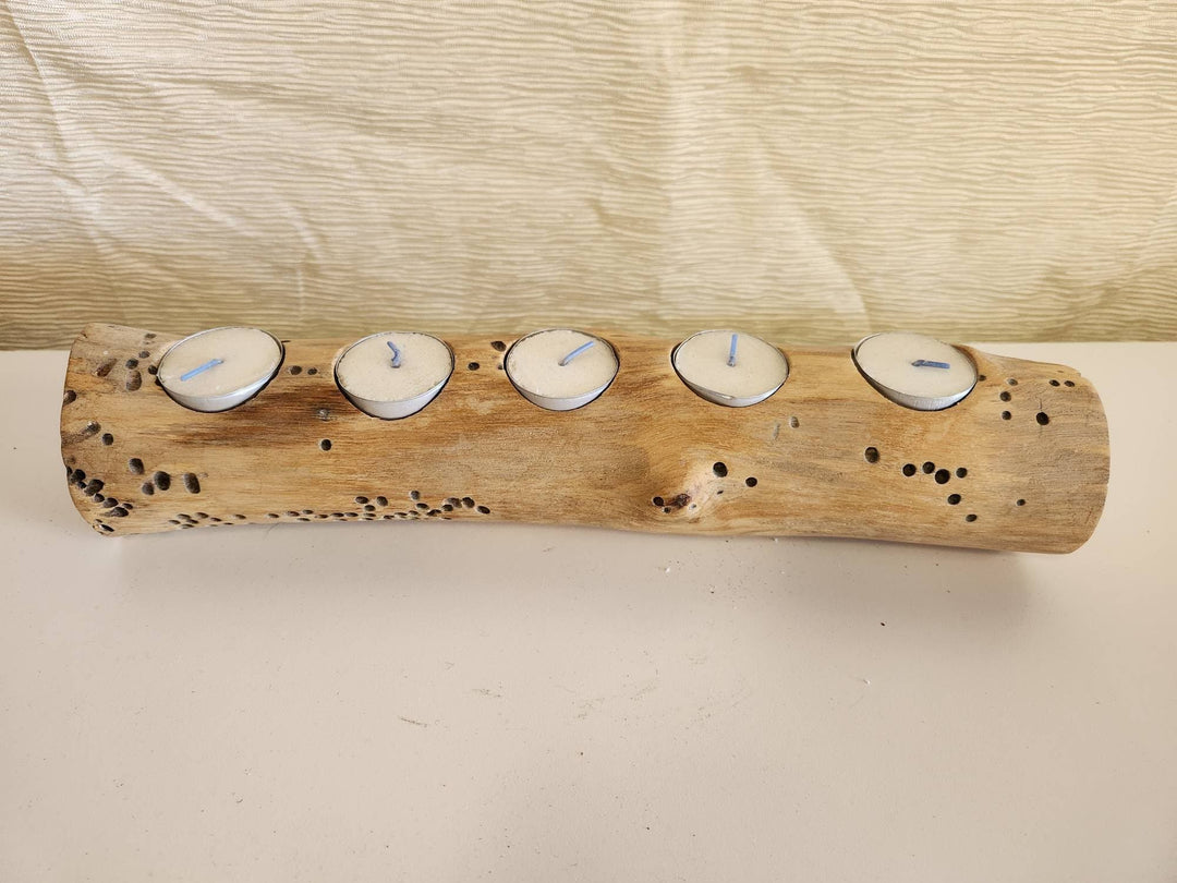 Candleabra Wood