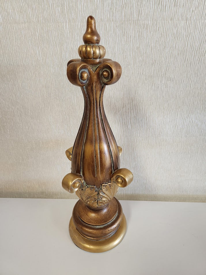 Large Finial Statue Home Item