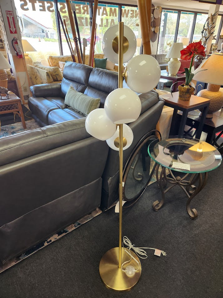 5 Light West Elm Floor Lamp