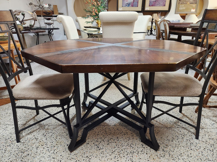 Octagonal Ashley Furniture Dining Table