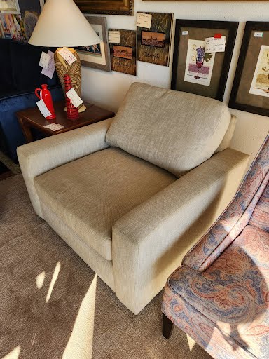 RESTORATION HARDWARE "Maxwell" Swivel Chair Arm Chair