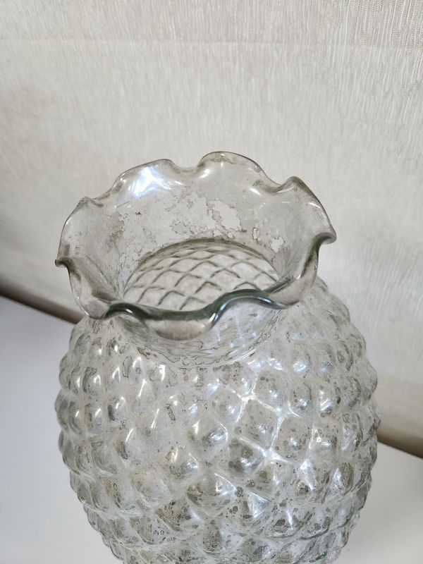 Pineapple Glass Vase