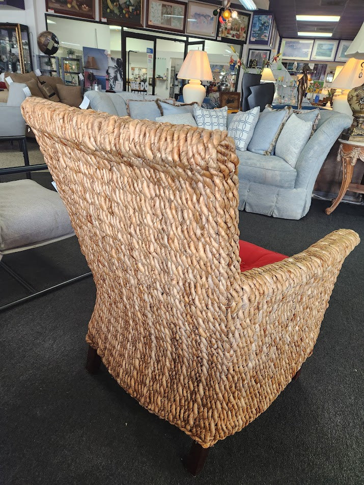 Pier 1 Imports Rattan Accent  Chair