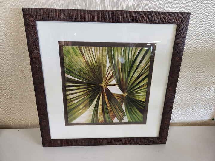Green Palm Wall Art