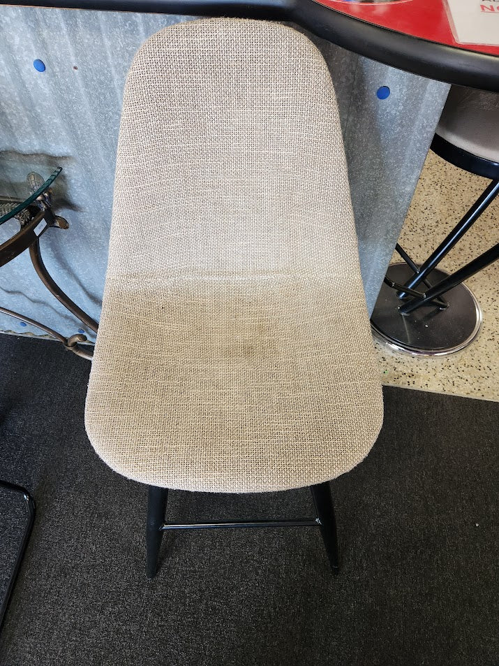Grey Molded Stools