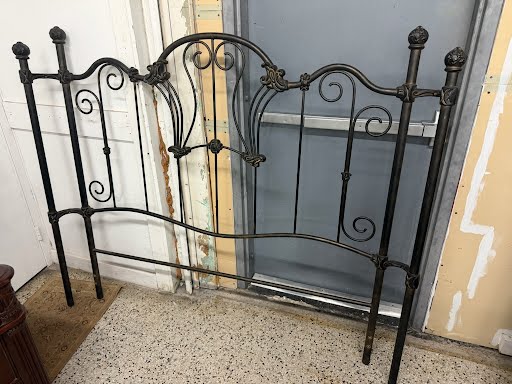 Wrought Iron Queen Bed