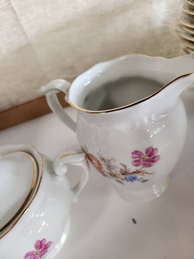 Sugar & Creamer SET China