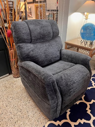 Lucie Lift Chair - Charcoal