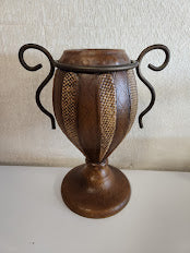 15.5"H urn-style Vase