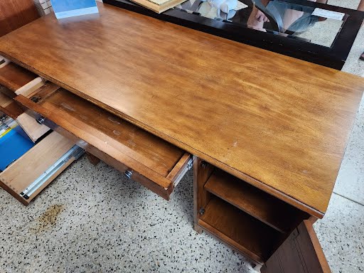 ETHAN ALLEN Cherry Desk