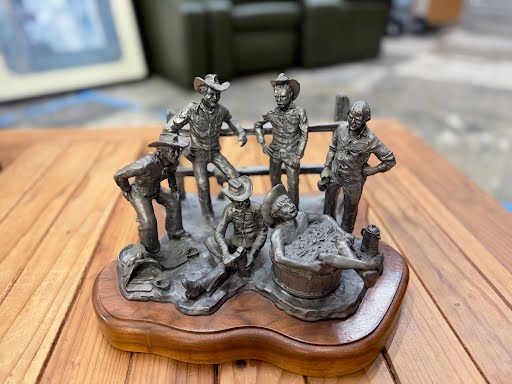 Michael Ricker Sculpture