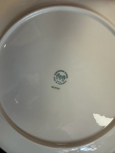 Bread And Butter Plate China