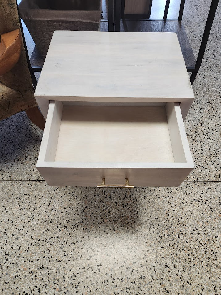 Small White File Cabinet