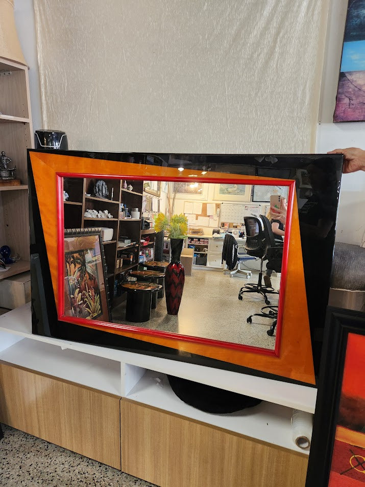 Post Modern Large Wall Mirror