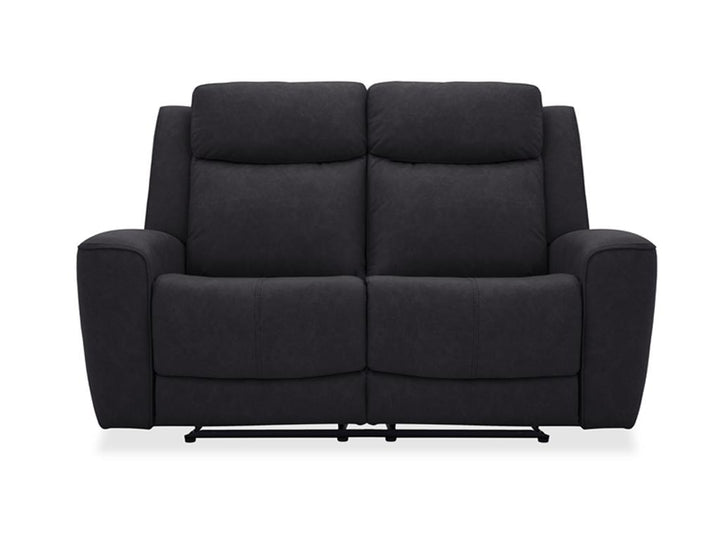 Kuka Macke Grey Power Recliner love seat