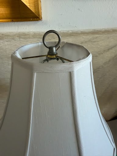 26" Height Gun Metal Touch Base Table Lamp