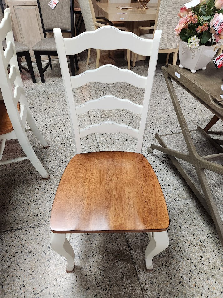 Wood Farmhouse Dining Set