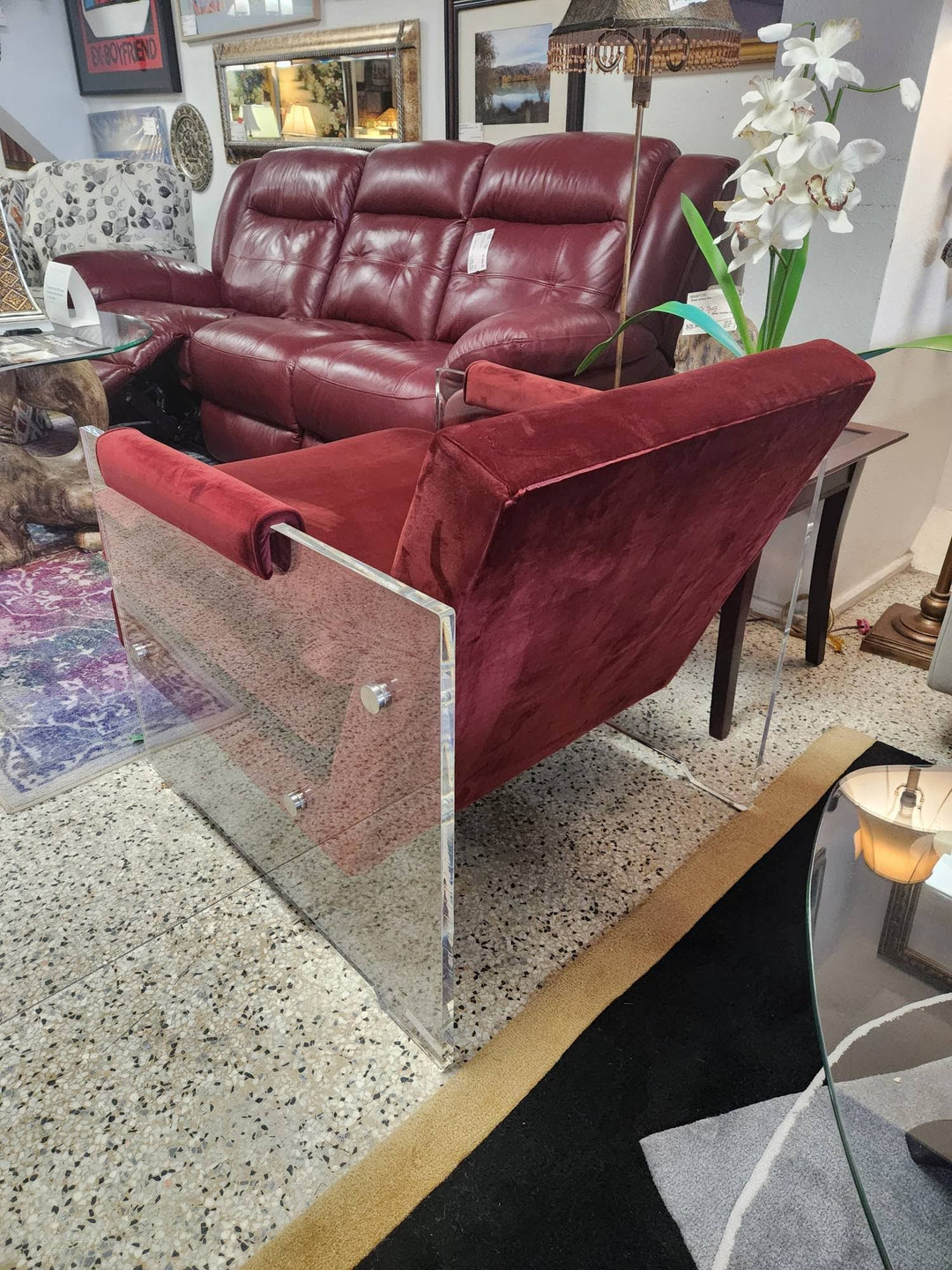 Tov Furniture Velvet Chair